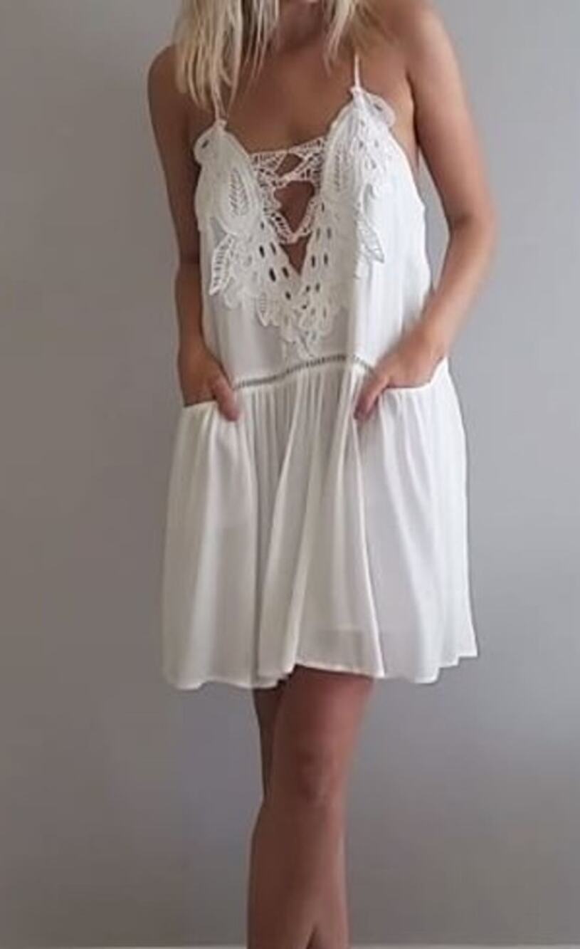 Alice McCall Young Americans Dress Size 2 Lace Wedding Bridal Vacation Summer